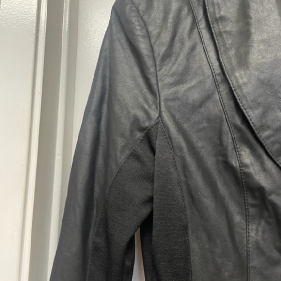 Alpinestars by Denise Focil Black Leather Jacket - Picture 5 of 9